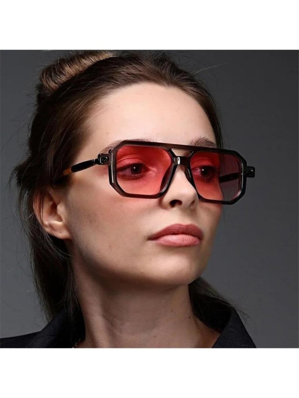 Retro  Square Sunglasses